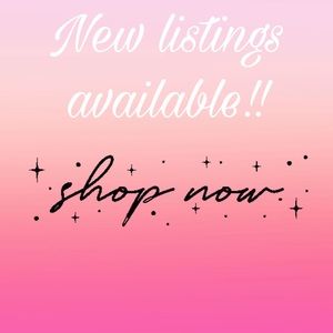 ***NEW LISTINGS***